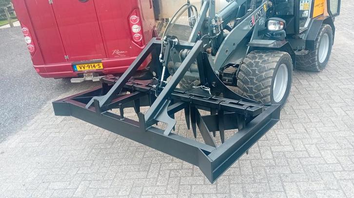 Mangevlakker + tandensleep. (NIEUW), Zakelijke goederen, Machines en Bouw | Tuin, Park en Bosbouw, Ophalen of Verzenden