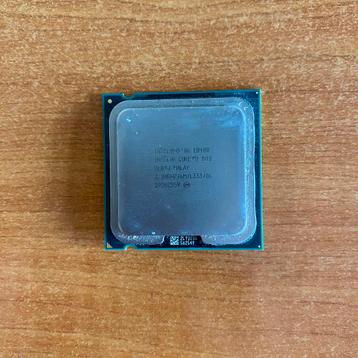 Intel Core 2 Duo E8400 @3,00GHz ( LGA 775 ) beschikbaar voor biedingen