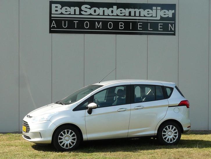 Ford B-Max 1.0 EcoBoost Style, Auto's, Ford, Bedrijf, Te koop, B-Max, ABS, Airbags, Airconditioning, Bluetooth, Boordcomputer
