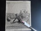 Willem II - VVV  1952/1953, Ophalen of Verzenden, Gebruikt, Willem II, Poster, Plaatje of Sticker