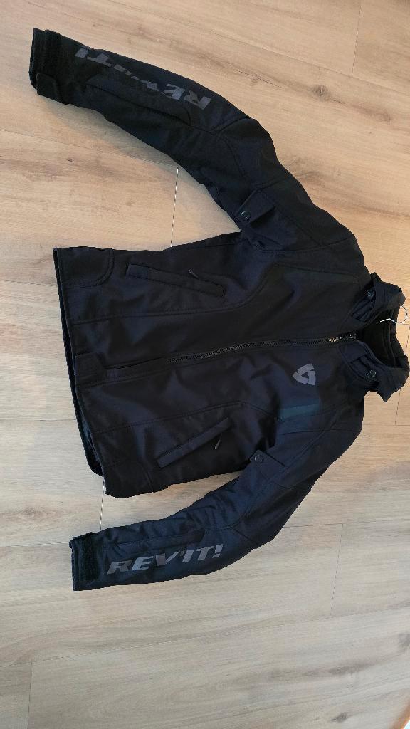 Motorjas heren met capuchon - Rev'it, Motoren, Kleding | Motorkleding, Jas | textiel, Heren, Tweedehands, Ophalen of Verzenden
