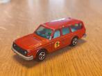 Majorette Volvo 245 DL ROOD, Ophalen of Verzenden, Zo goed als nieuw