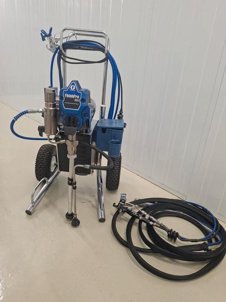 Graco finishpro 395, Doe-het-zelf en Verbouw, Schildersmaterialen, Zo goed als nieuw, Ophalen of Verzenden