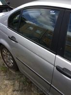 Deur BMW E46 sedan rechts achter Titansilber, Ophalen, Gebruikt, Deur, Achter