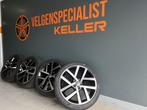 Vw Golf 18 inch Jurva velgen 5x112 Origineel Zomerset zgan, Auto-onderdelen, Banden en Velgen, 18 inch, Banden en Velgen, Ophalen of Verzenden