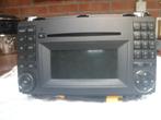 Mercedes Benz auto radio/cd speler, Auto diversen, Ophalen of Verzenden, Gebruikt