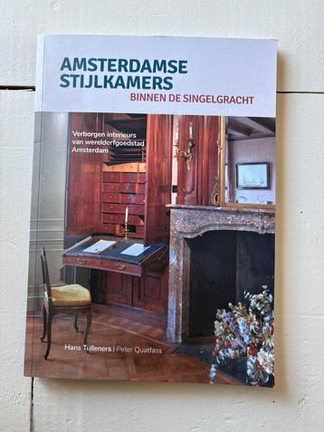 Boek Amsterdamse Stijlkamers binnen de Singelgracht beschikbaar voor biedingen