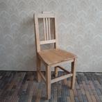 Leuke grenen houten stoel kies je kleur..., Huis en Inrichting, Stoelen, Vijf, Zes of meer stoelen, Ophalen of Verzenden, Zo goed als nieuw
