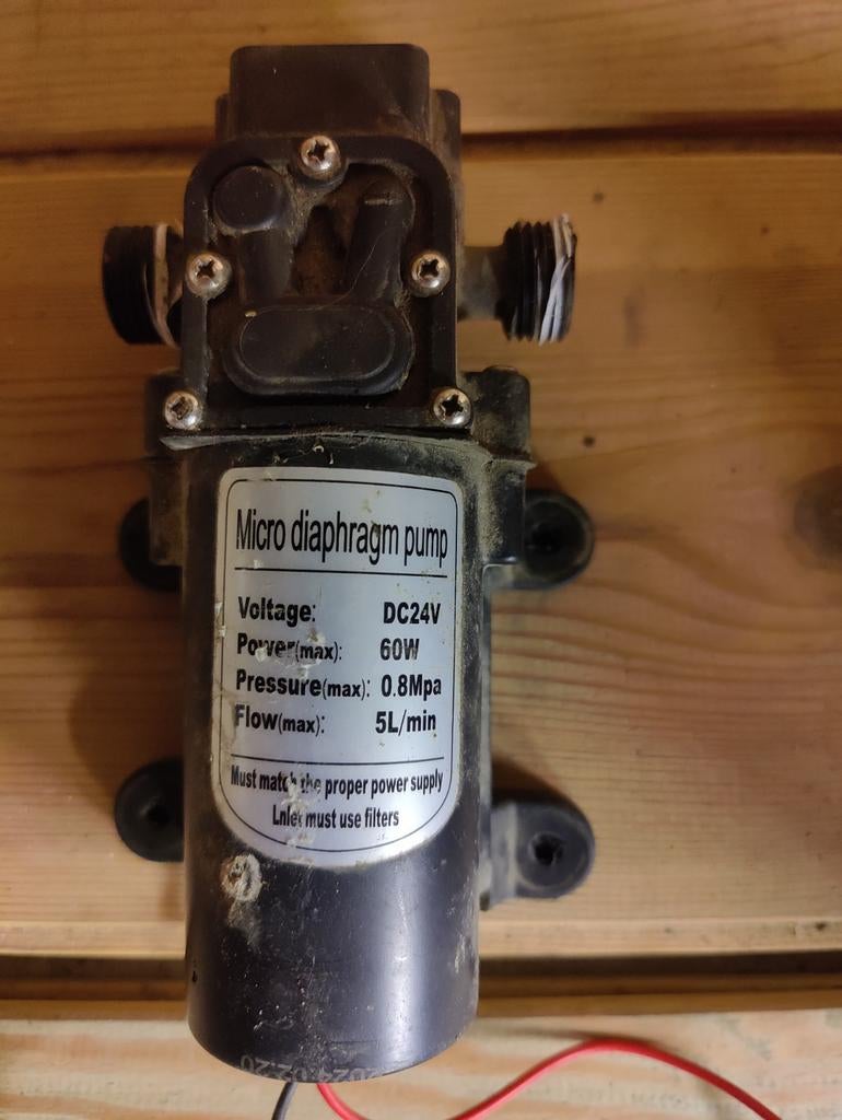 Micro Diafragma Pomp DC24V 60W, Ophalen of Verzenden