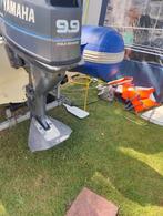 Nette Yamaha 9.9 4-takt langstaart afstandsbediening, Watersport en Boten, Ophalen, 5 tot 10 pk, Zo goed als nieuw, Elektrische start