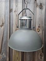 Industriële  hanglamp Grijs, Ophalen of Verzenden, Zo goed als nieuw, Minder dan 50 cm