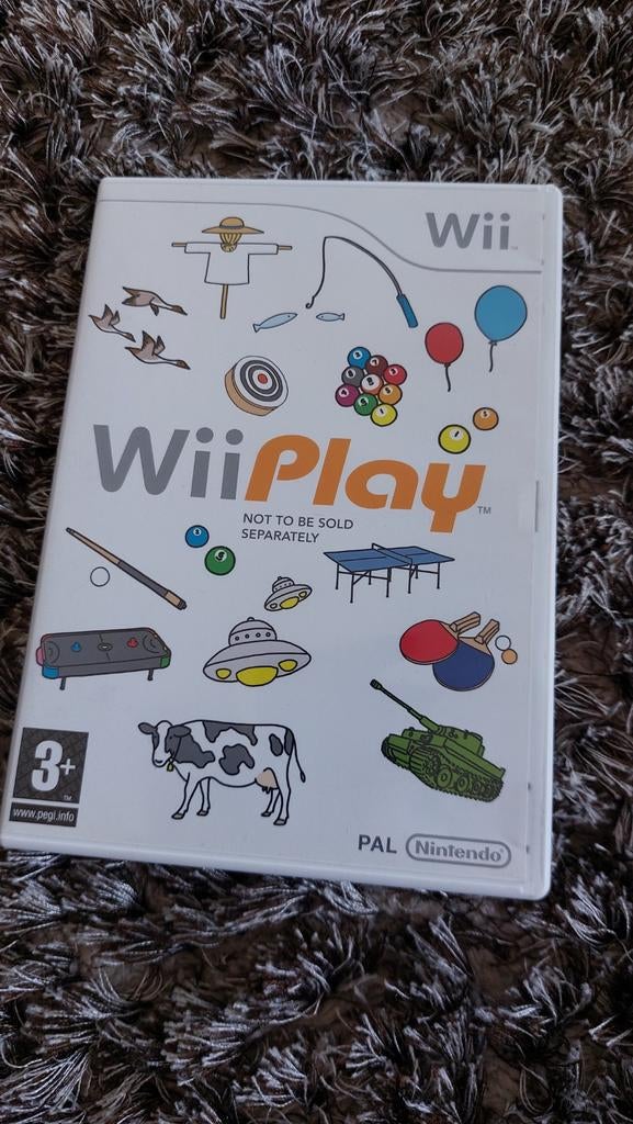 Wii Play - Leuk familiespel voor de Wii!, Gebruikt, 2 spelers, Eén computer, Ophalen of Verzenden