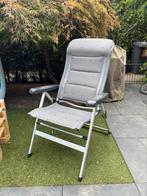 2x Campart travel klapstoel, Caravans en Kamperen, Kampeermeubelen, Ophalen, Zo goed als nieuw, Campingstoel