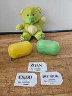* Tupperware eierdoos voor 2 eieren geel en groen, Ophalen of Verzenden, Zo goed als nieuw, Groen, Bus of Trommel