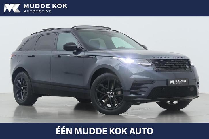 Land Rover Range Rover Velar P400e Dynamic SE PHEV | Black P, Auto's, Land Rover, Bedrijf, Te koop, 360° camera, 4x4, ABS, Achteruitrijcamera