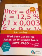 Wrkbk Lndlk Reken-en Wiskunde Toets (wiscat) PABO, Boeken, Ophalen of Verzenden, Beta, Nieuw, HBO