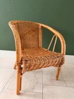 Vintage Rieten Kinderstoel, Antiek en Kunst, Ophalen