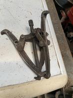 Drie armige poelietrekker, Ophalen, Gebruikt