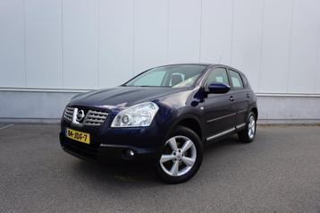 Nissan Qashqai 1.6 Acenta - Airco / Elektr. ramen / Cruise / beschikbaar voor biedingen