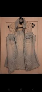 Denim summer blouse, Blauw, Nieuw, New Yorker, Ophalen of Verzenden