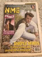 NME 1989 PRINCE Simple Minds SLAMMER Cynthia Plastercaster, Boeken, Ophalen of Verzenden, Muziek, Film of Tv