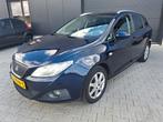 Seat Ibiza 1.2TDI 55KW Ecomotive ST 2011 Blauw, Voorwielaandrijving, 74 pk, 1199 cc, Blauw