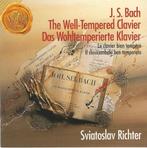 Bach / Richter -The Well-Tempered Clavier = 4cd BOX = 7,99, Ophalen of Verzenden, Zo goed als nieuw