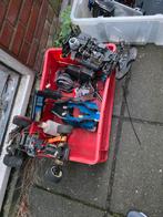 RC Auto in Onderdelen - Opknapper of Onderdelen, Hobby en Vrije tijd, Modelbouw | Radiografisch | Auto's, Gebruikt, Ophalen of Verzenden
