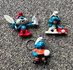 2 Smurf clips en 1 voetbalsmurf sleutelhanger, Ophalen of Verzenden, Zo goed als nieuw