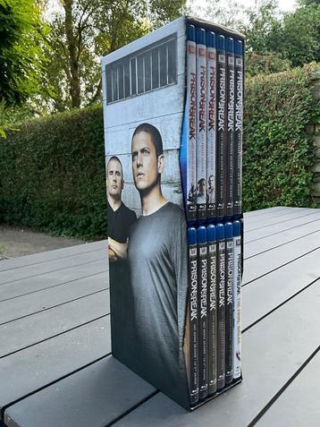 Prison Break De complete collectie op Blue-Ray beschikbaar voor biedingen
