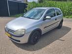 Opel Corsa 1.2 16V 3D 2002 Grijs, Voorwielaandrijving, 74 pk, Origineel Nederlands, Handgeschakeld