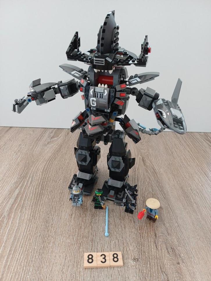Lego Ninjago Garma Mecha Man 70613, Kinderen en Baby's, Speelgoed | Duplo en Lego, Zo goed als nieuw, Lego, Complete set, Ophalen of Verzenden