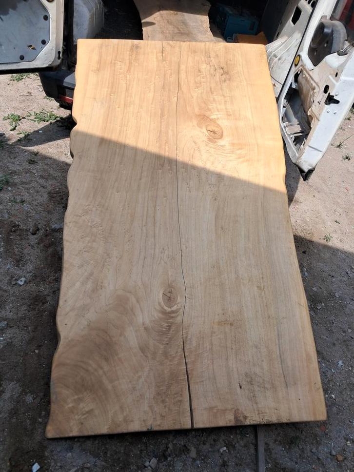 Schaaldelen te koop, Doe-het-zelf en Verbouw, Hout en Planken, Zo goed als nieuw, Overige houtsoorten, 50 mm of meer, Ophalen