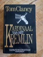 Tom Clancy - Kardinaal van het Kremlin, Ophalen of Verzenden, Zo goed als nieuw, Tom Clancy