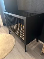 Kidsmill Baby Ledikant - Zwart, Ophalen, Zo goed als nieuw, Ledikant