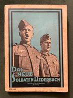 Zangboekje Wehrmacht “das neue Soldaten-Liederbuch”, Ophalen of Verzenden