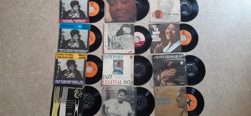 Collectie 12 EP's MAHALIA JACKSON/zie foto's/IGST!, Cd's en Dvd's, Vinyl Singles, Gebruikt, EP, Ophalen of Verzenden