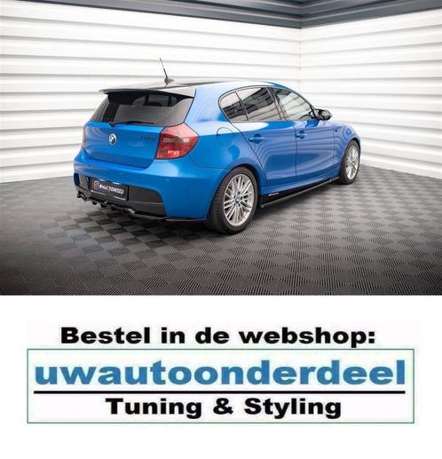 Maxton Design Spoiler Splitter Lip Bmw 1 Serie E87 M Pack, Auto diversen, Tuning en Styling, Verzenden
