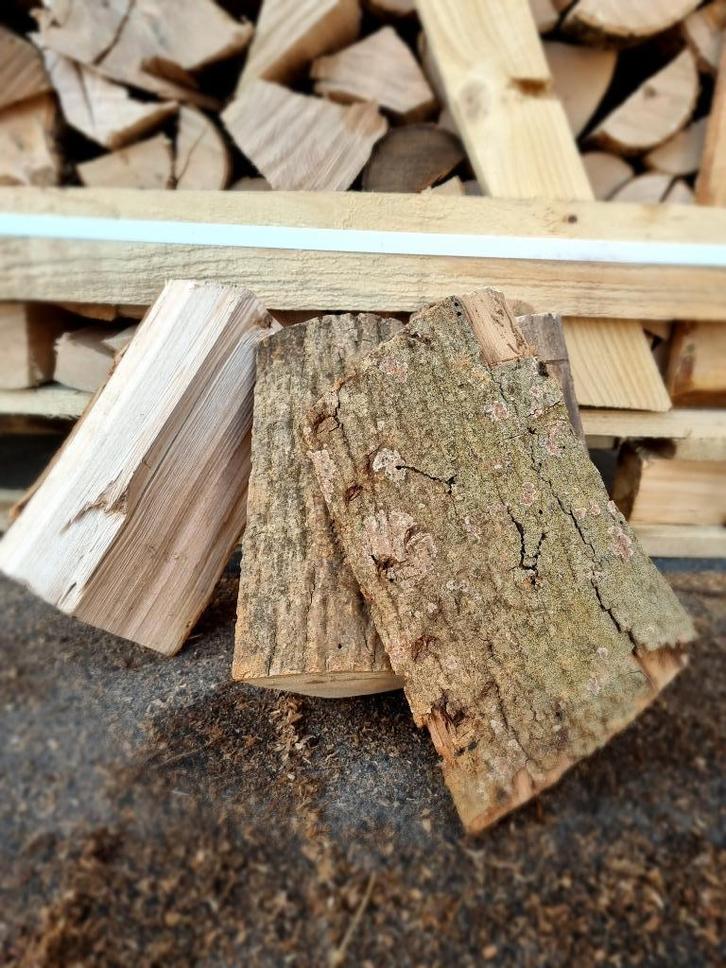 ESSEN openhaardhout,stookklaar:pallet,bigbag,netzak,los;25cm, Tuin en Terras, Haardhout, Blokken, Essenhout, 6 m³ of meer, Ophalen of Verzenden