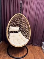 Fijne hangstoel, Huis en Inrichting, Stoelen, Ophalen, Overige kleuren, Lounge, Riet of Rotan