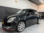 Suzuki Swift 1.6 Sport Nap/Airco/APK 18-08-2026!, Voorwielaandrijving, 1005 kg, Zwart, 4 cilinders