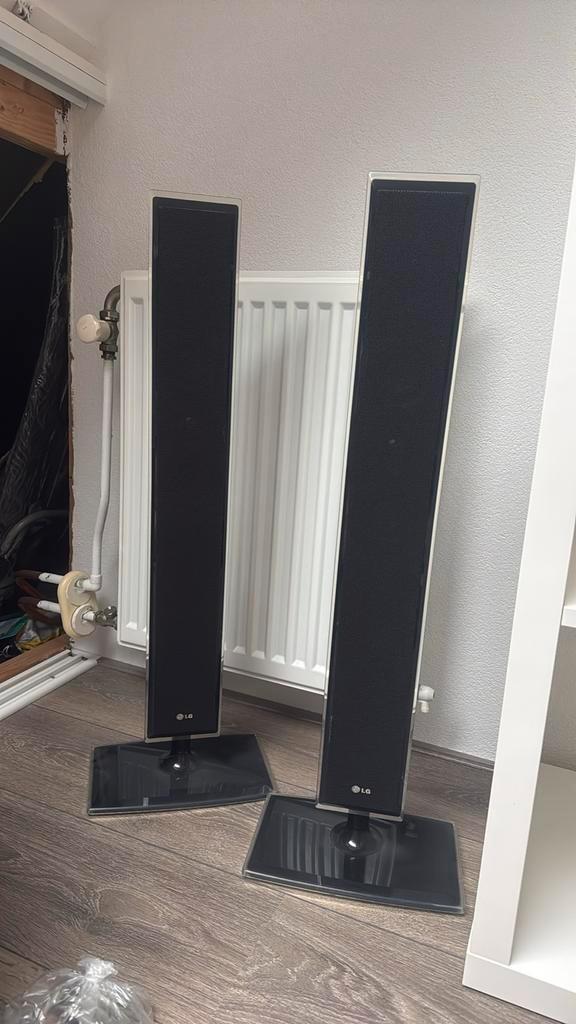 LG Speaker Set met Subwoofer, Audio, Tv en Foto, Luidsprekers, Gebruikt, Complete surroundset, 60 tot 120 watt, Overige merken