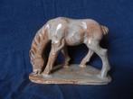 Aardewerk sculptuur Grazend paardje Petri of Mobach? b. 10,6, Antiek en Kunst, Antiek | Keramiek en Aardewerk, Ophalen of Verzenden