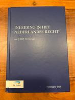 J.W.P. Verheugt - Inleiding in het Nederlandse recht, Boeken, Ophalen of Verzenden, J.W.P. Verheugt