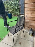 Tuinstoelen 6x, Tuin en Terras, Tuinstoelen, Ophalen, Zo goed als nieuw, Kunststof