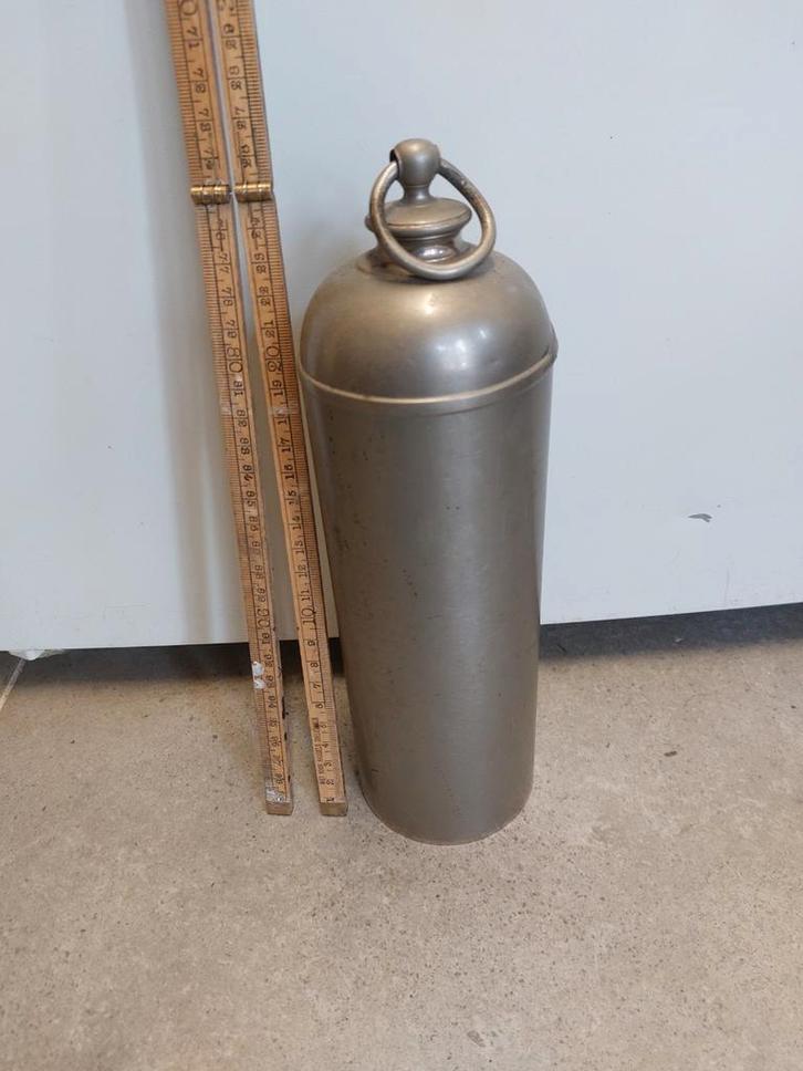 metawa tiel holand kruik gemerkt, Antiek en Kunst, Antiek | Tin, Ophalen of Verzenden