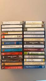 Cassettebandjes met klassieke muziek en opera, Ophalen of Verzenden, Zo goed als nieuw, Klassiek, 2 t/m 25 bandjes