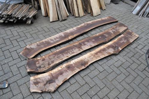noten schaaldelen, notenhout, boomstamplank, Doe-het-zelf en Verbouw, Hout en Planken, Nieuw, Plank, Overige houtsoorten, Minder dan 25 mm