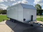 Gesloten grote aanhanger / autotransporter NIEUWSTAAT, Gebruikt