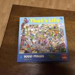 Thats live puzzel 1000 stukjes, Ophalen of Verzenden, 500 t/m 1500 stukjes, Zo goed als nieuw